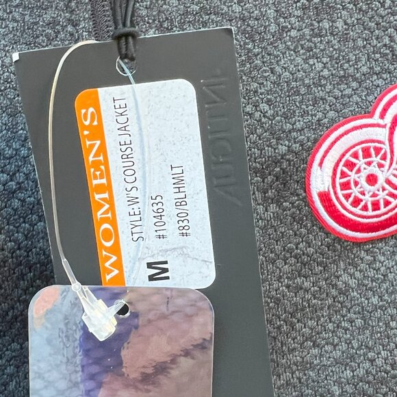 Antigua Detroit Red WingsCourse Full-Zip Jacket NWT Medium - Picture 4 of 5